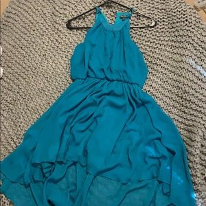 Lily Rose Aqua Dress